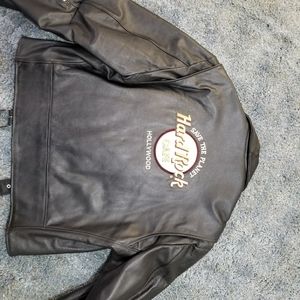 Hard rock Hollywood bike jacket